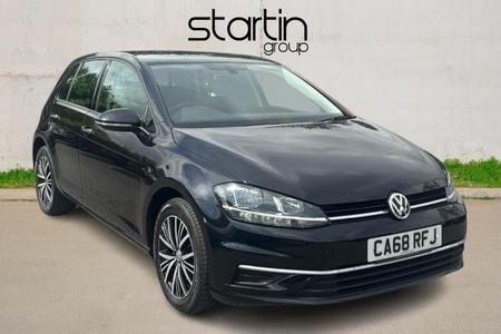 2018 VOLKSWAGEN GOLF 1.6 TDI SE NAV EURO 6 S S 5DR DIESEL 41,979 MILES... photo