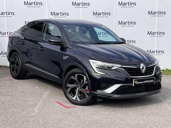 Used 2021 Renault Arkana 1.3 TCe MHEV r.s. line EDC 2WD Euro 6 (s/s) 5dr at Martins Group