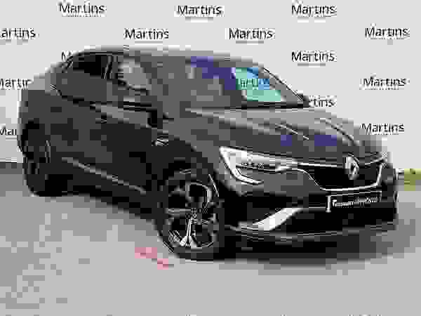 Used 2021 Renault Arkana 1.3 TCe MHEV r.s. line EDC 2WD Euro 6 (s/s) 5dr Black at Martins Group