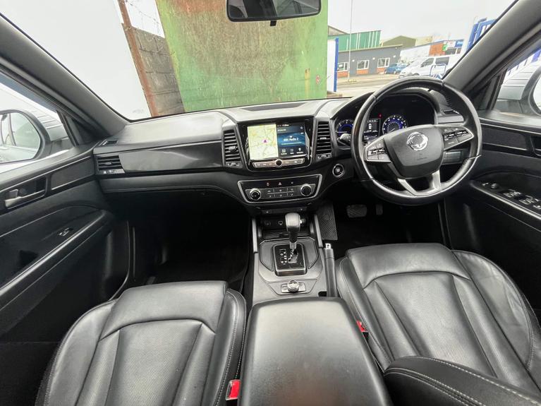 Used SsangYong Musso CU21OLO 17