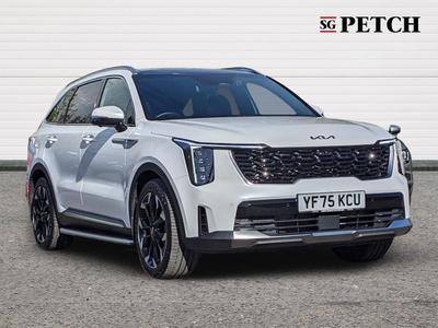 Used 2025 Kia Sorento 2.2 CRDi 4 White Pearl at Kia Motors UK