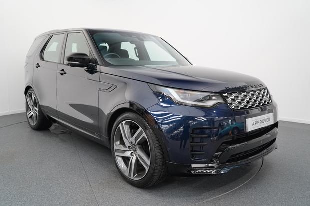 Used 2021 Land Rover DISCOVERY 3.0 D300 R-Dynamic HSE at Duckworth Motor Group