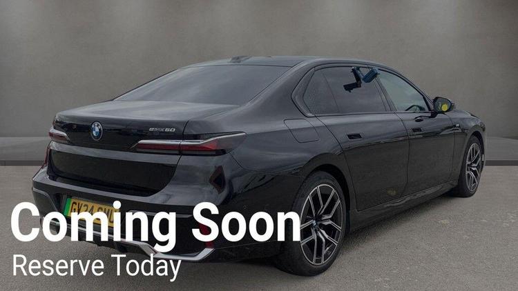 Used BMW i7 GV24SMU 7
