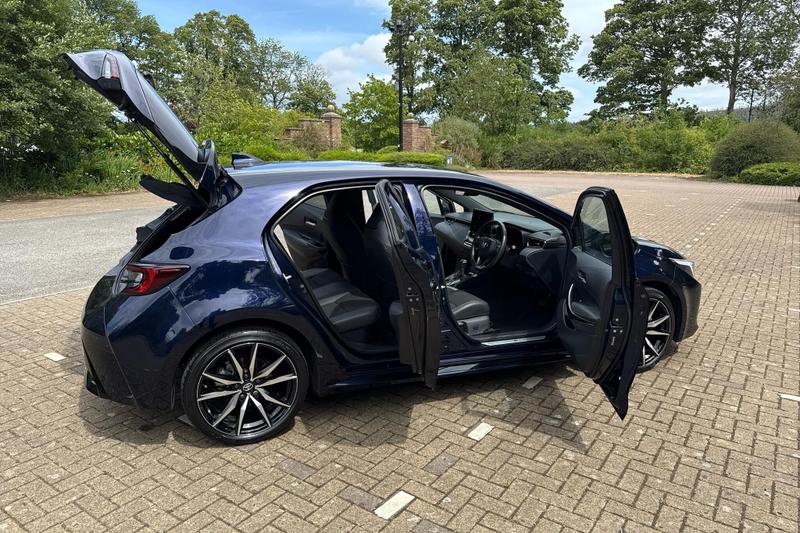 Used Toyota Corolla NX23XNC 19