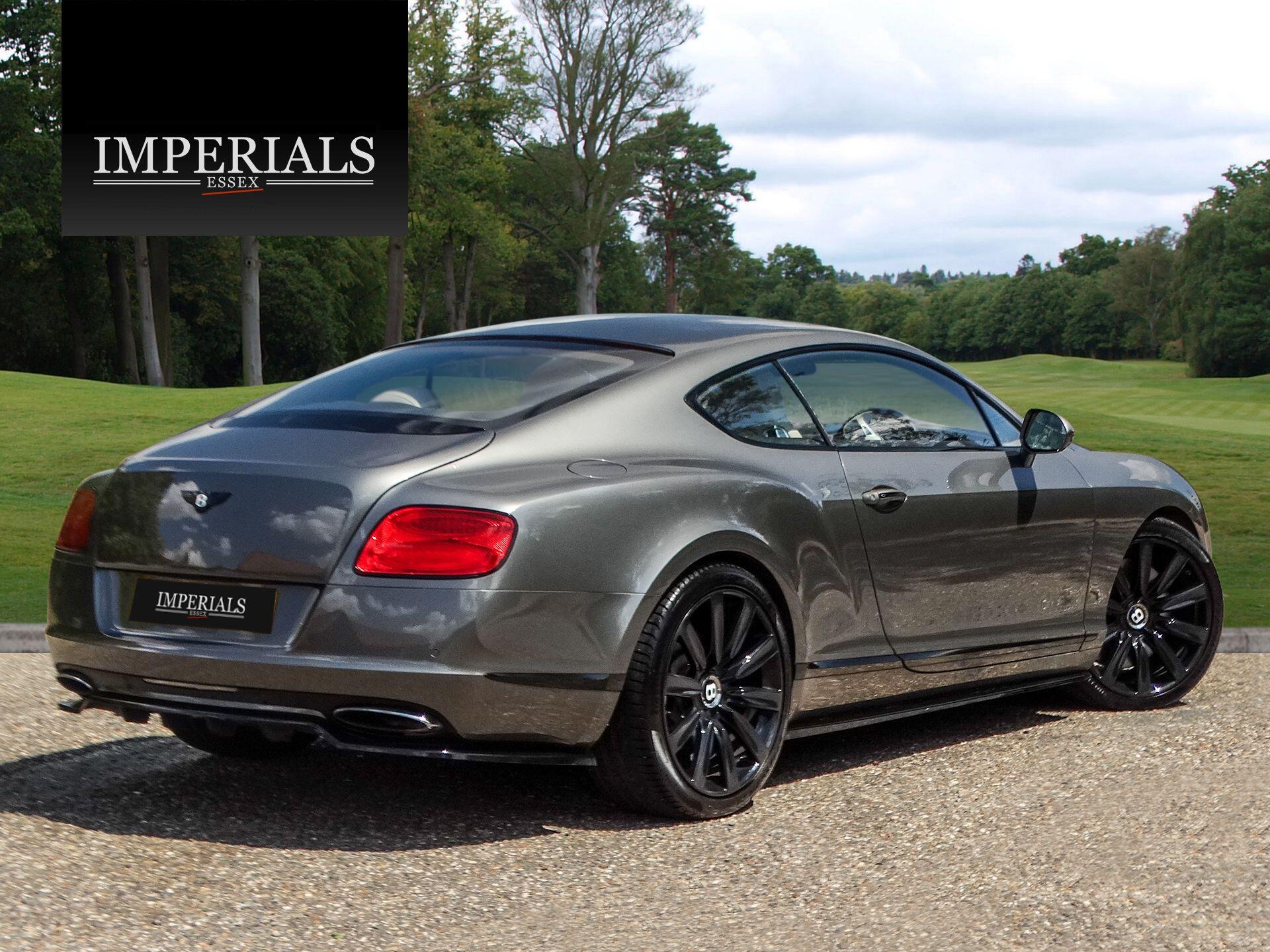 Bentley Continental 6.0 GT 2dr — photo 4