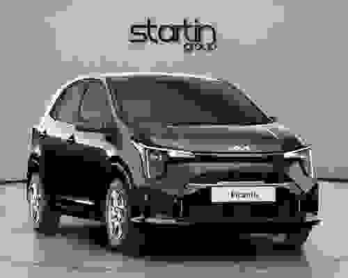 Kia Picanto 1.2 Shadow Euro 6 (s/s) 5dr Astro Grey at Startin Group