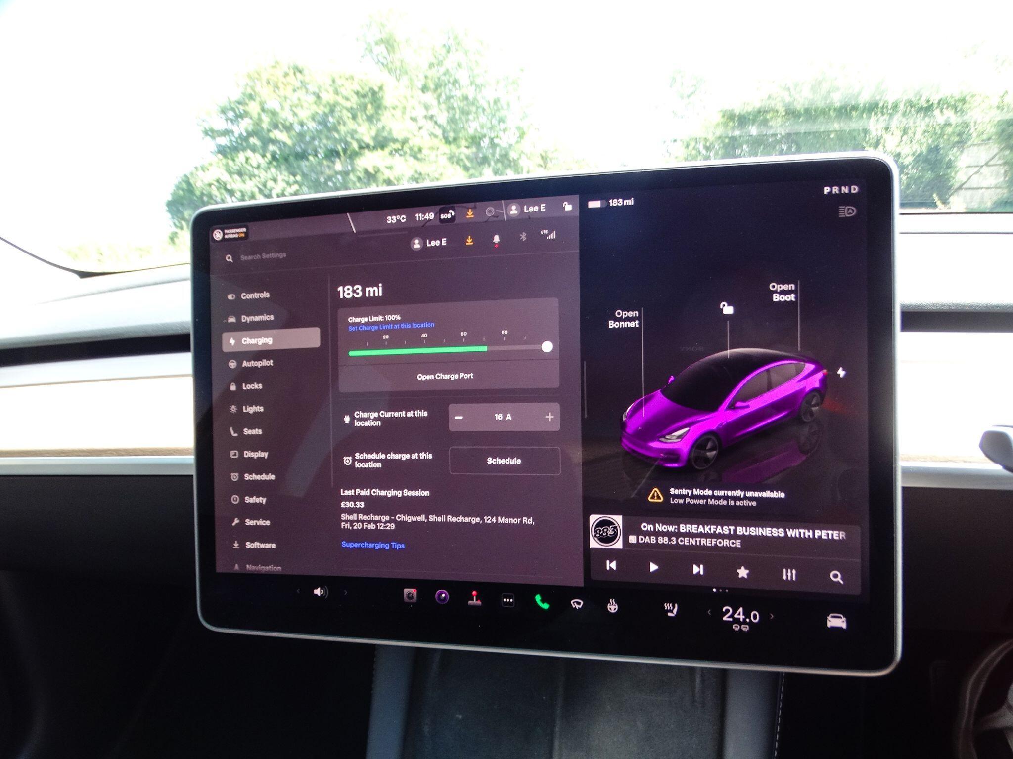 TESLA Model 3 Auto RWD 4dr — photo 29