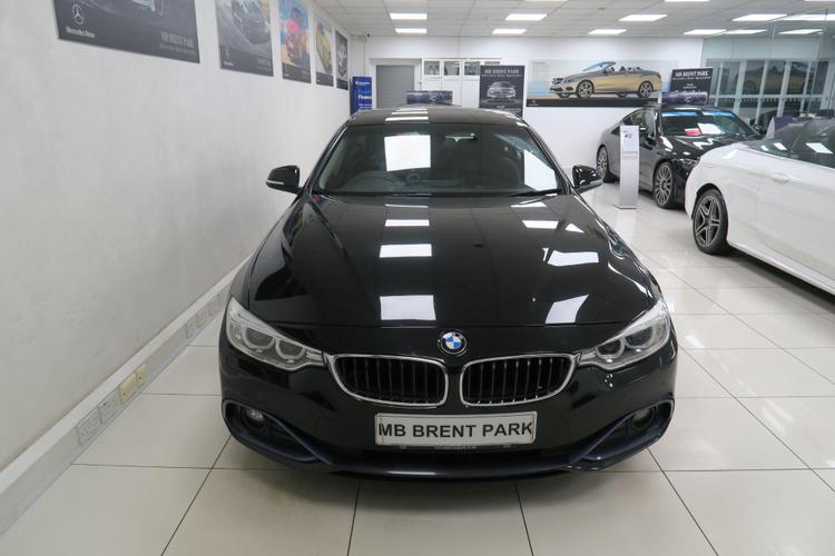 Used BMW 4 Series Gran Coupe KP66XJN 2