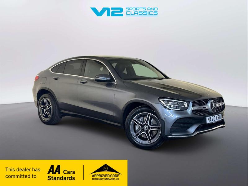Mercedes-Benz Glc Coupe