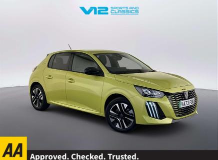 2024 PEUGEOT 208 50KWH E STYLE HATCHBACK 5DR ELECTRIC AUTO 7.4KW CHARGER 136 PS HINCKLEY... photo