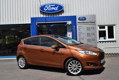 Used 2015 Ford Fiesta 1.0T EcoBoost Titanium X Euro 6 (s/s) 5dr at Islington Motor Group