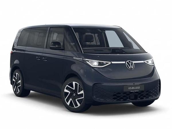 Used ~ Volkswagen ID. Buzz Pro 79kWh Style Auto 5dr (SWB 5Seat) Starlight Blue at Martins Group