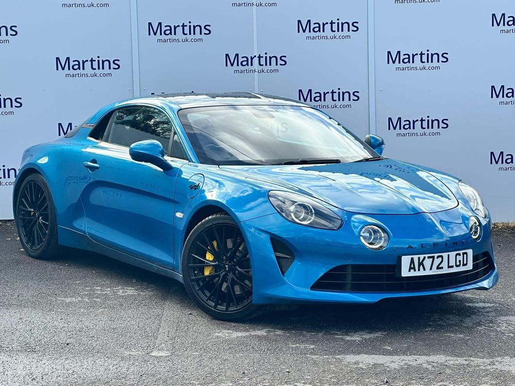 Alpine A110 1.8 Turbo S DCT Euro 6 2dr
