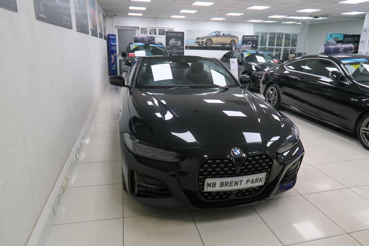 Used BMW 4 Series YA21FKN 5