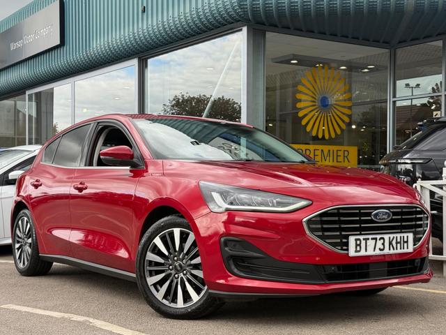Used Ford Focus BT73KHH 2
