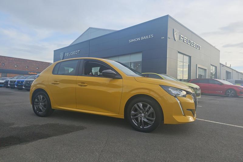 Used Peugeot 208 NV22HSX 31