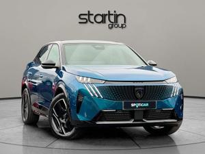 Peugeot E-3008 73kWh GT Auto 5dr at Startin Group