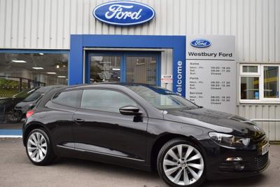 Used 2014 Volkswagen Scirocco 2.0 TDI BlueMotion Tech GT Euro 5 (s/s) 3dr (Leather Nav) at Islington Motor Group