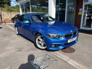 Used 2019 BMW 4 Series Gran Coupe 2.0 430i GPF M Sport Auto Euro 6 (s/s) 5dr at Balmer Lawn Group