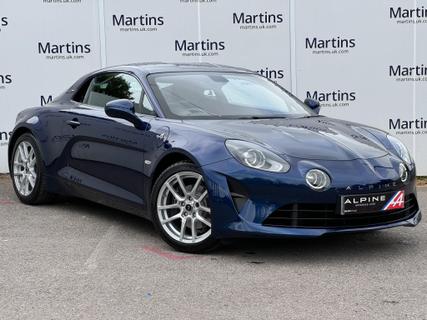 Used 2022 Alpine A110 1.8 Turbo DCT Euro 6 2dr at Martins Group