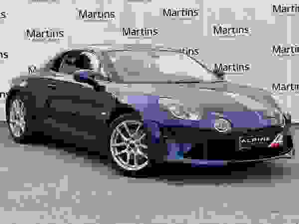 Used 2022 Alpine A110 1.8 Turbo DCT Euro 6 2dr Abyss Blue at Martins Group