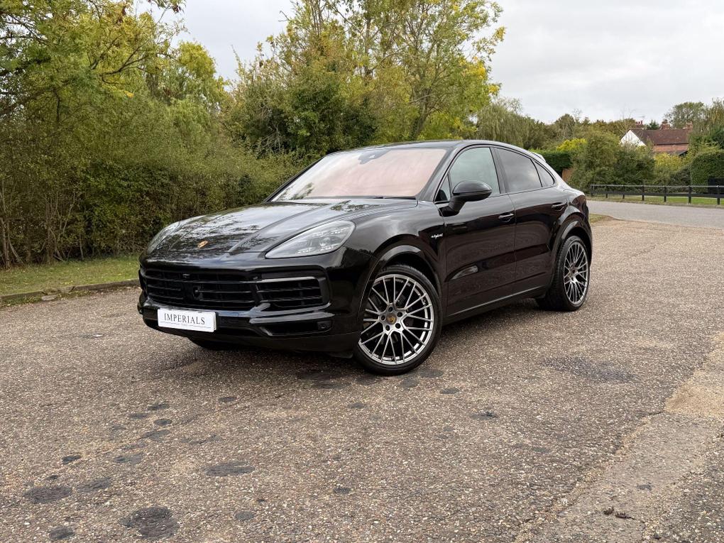 Used Porsche Cayenne P100CYN 1