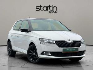 Used 2019 Skoda Fabia 1.0 TSI Colour Edition (95PS) 5-Dr Hatchback at Startin Group