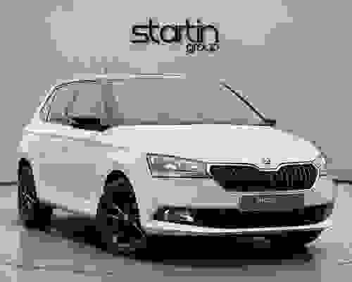 Skoda Fabia 1.0 TSI Colour Edition (95PS) 5-Dr Hatchback Candy White at Startin Group