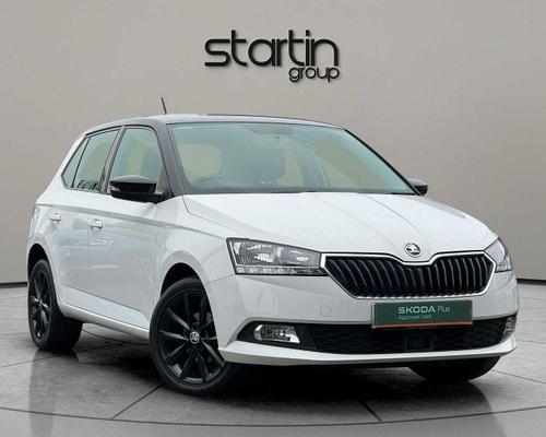 Skoda Fabia 1.0 TSI Colour Edition (95PS) 5-Dr Hatchback at Startin Group