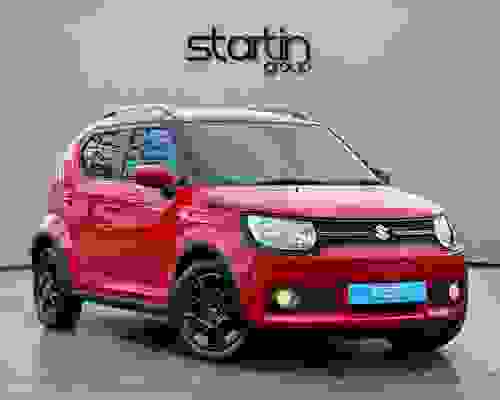 Suzuki Ignis 1.2 Dualjet SZ-T Euro 6 5dr Red at Startin Group