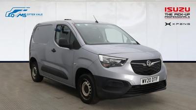 Used Vauxhall COMBO WV20DTF 1