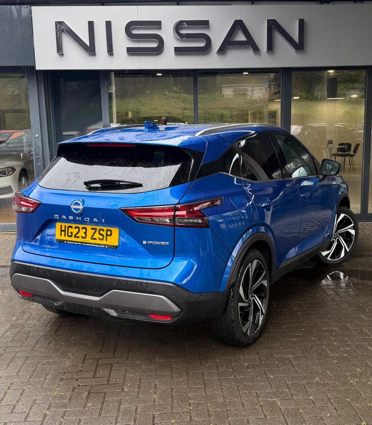 Used Nissan Qashqai HG23ZSP 8
