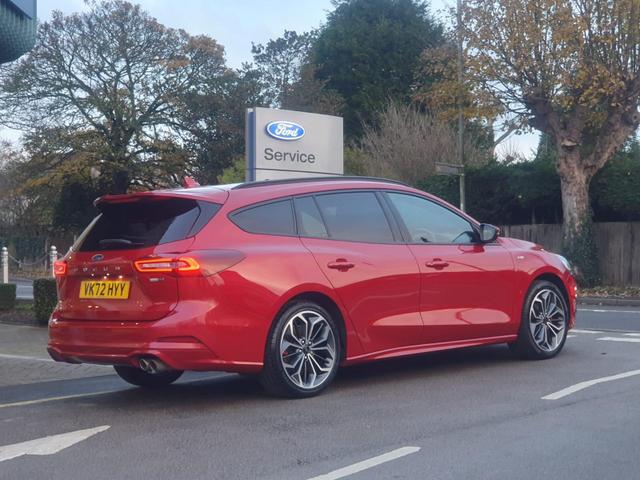 Used Ford Focus VK72HYY 10