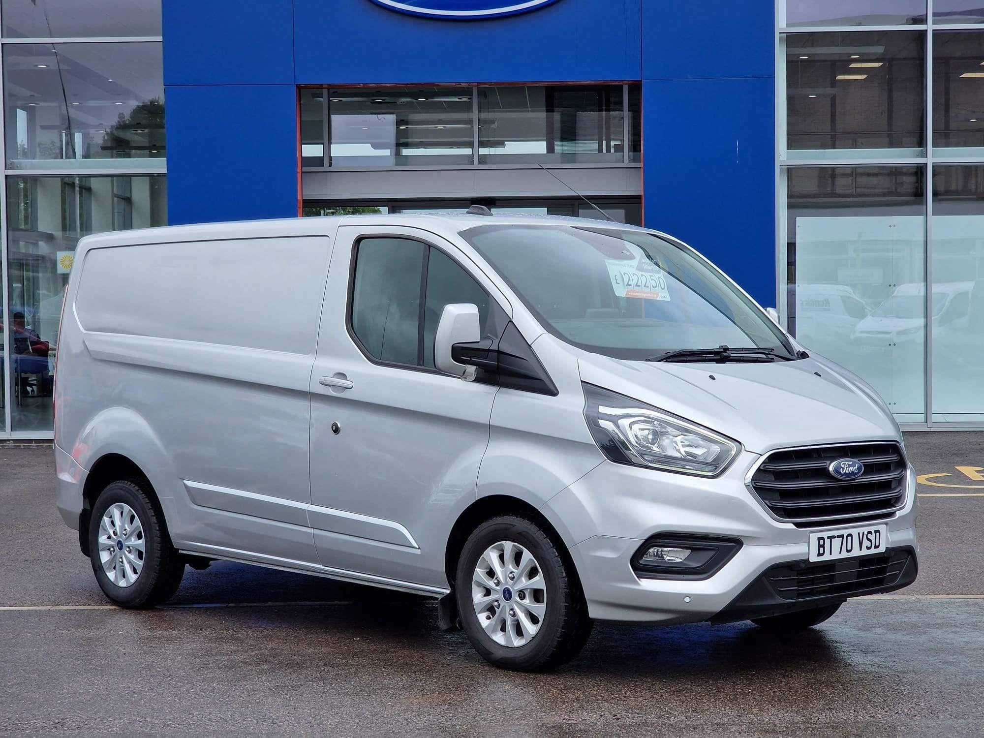 Ford transit custom eco clearance mode