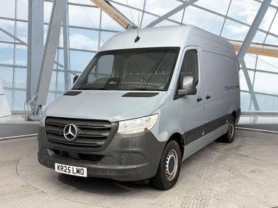 Used 2025 Mercedes-Benz Sprinter 2.0 315 CDI PRO G-Tronic RWD L2 H2 Euro 6 (s/s) 5dr at MBNI