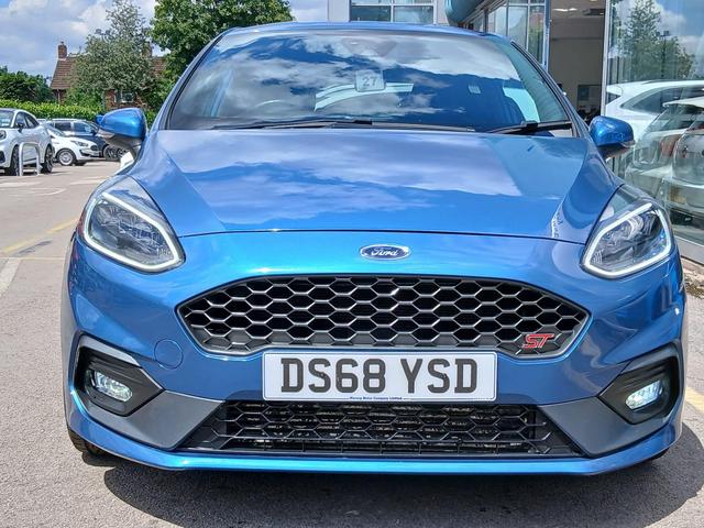 Used Ford Fiesta DS68YSD 10