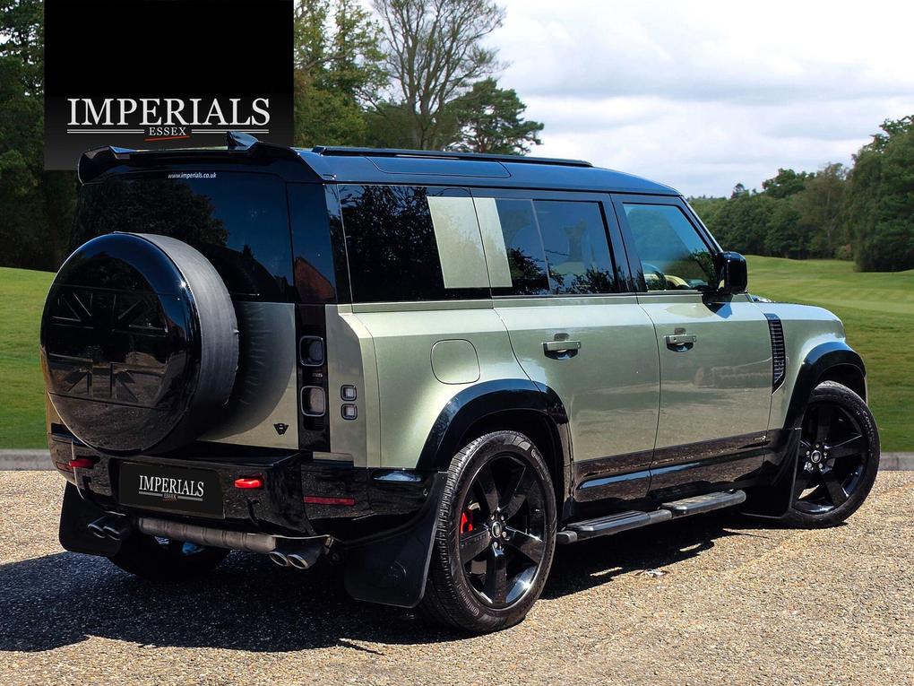 Used Land Rover Defender 110 GN74VAH 4