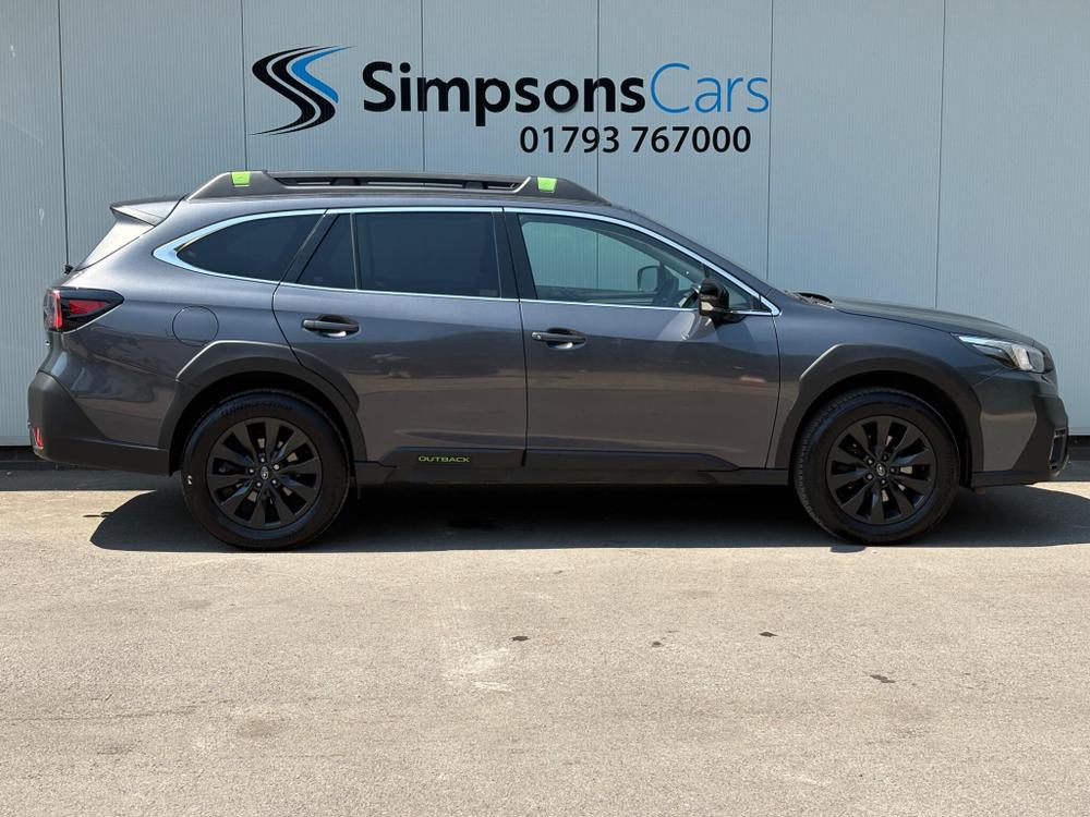 Used Subaru Outback SL25LZO 3