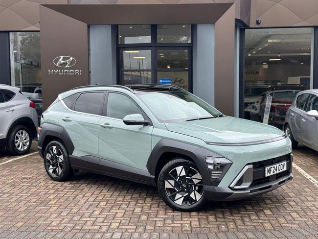 Used 2024 Hyundai KONA 1.6 h-GDi Ultimate DCT Euro 6 (s/s) 5dr at West Riding