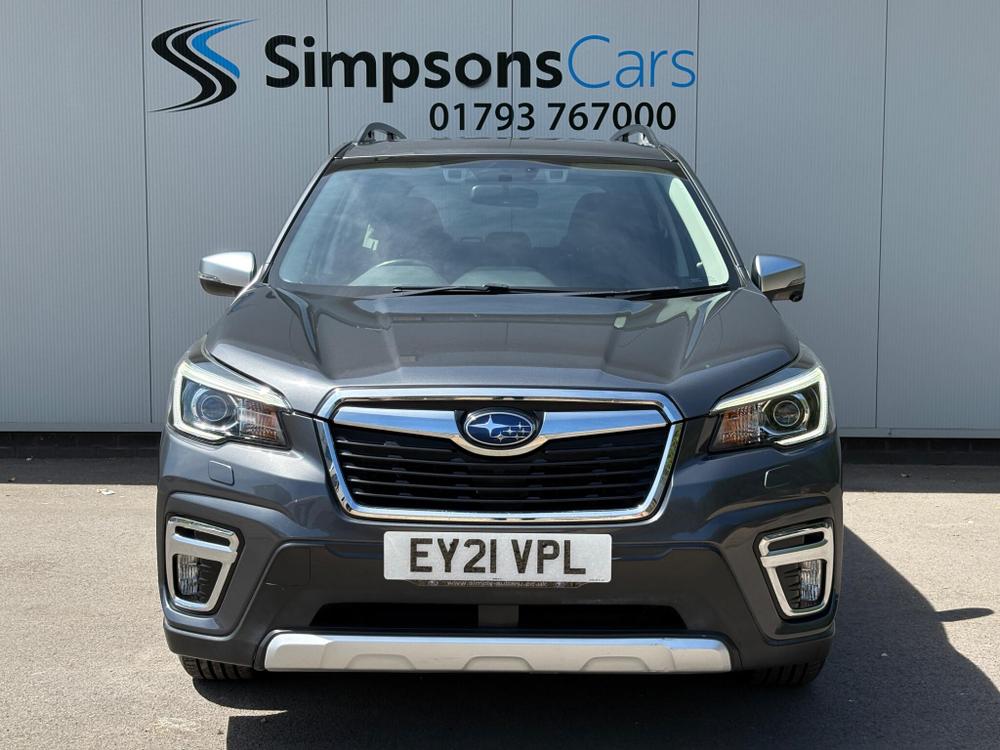 Used Subaru Forester EY21VPL 6