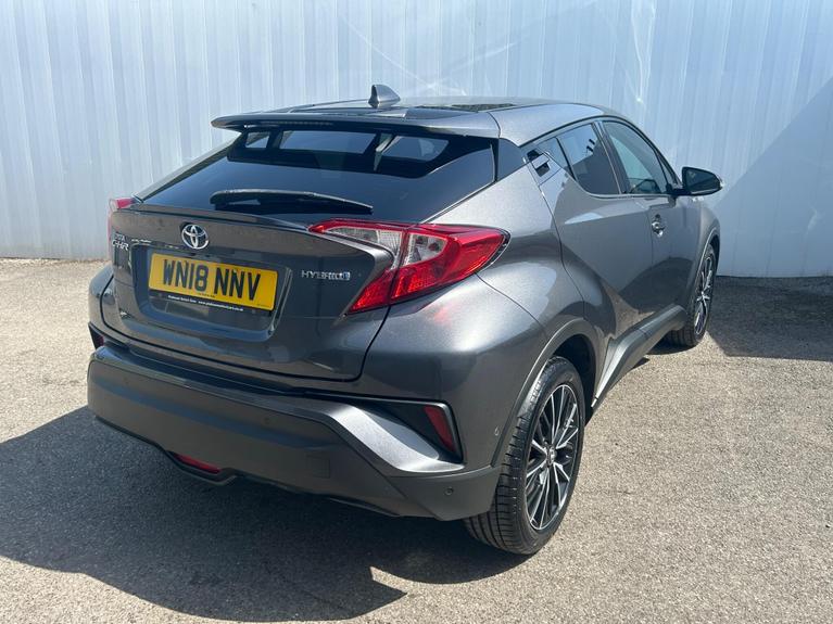 Used Toyota C-HR WN18NNV 7