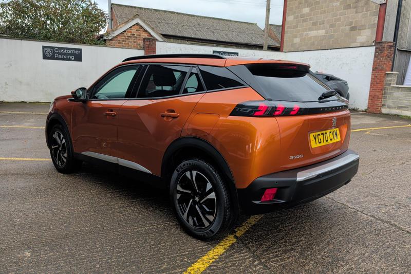 Used Peugeot 2008 YG70CVW 5