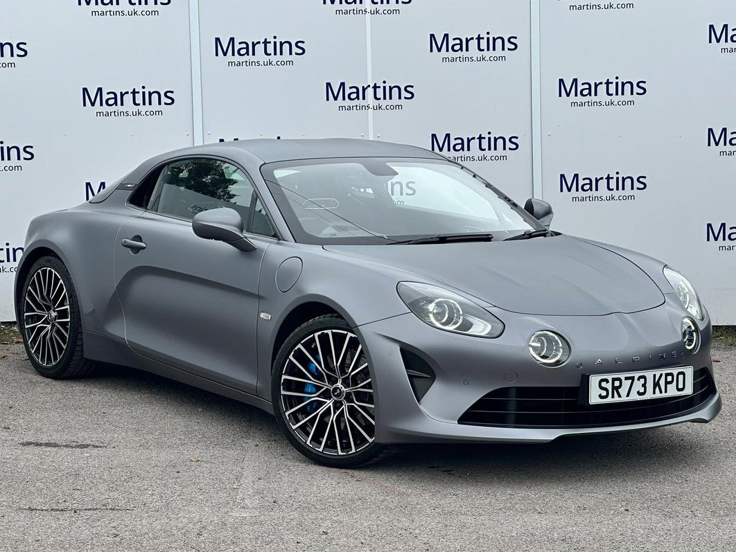 Alpine A110 1.8 Turbo GT DCT Euro 6 2dr