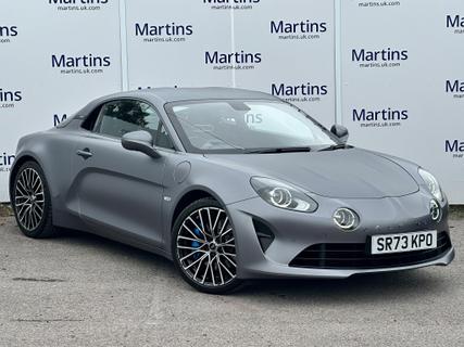 Used 2024 Alpine A110 1.8 Turbo GT DCT Euro 6 2dr at Martins Group