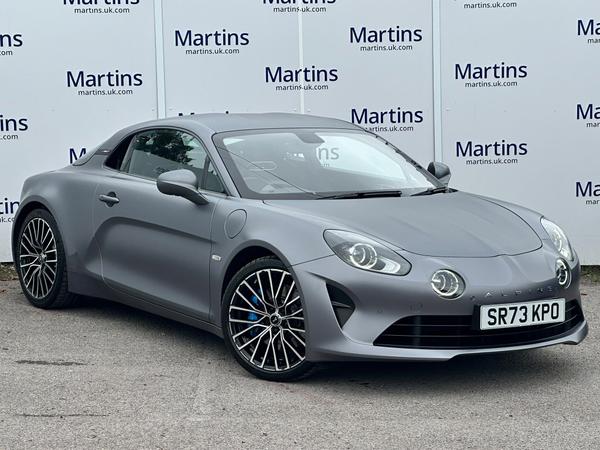 Used 2024 Alpine A110 1.8 Turbo GT DCT Euro 6 2dr Matt Thunder Grey at Martins Group