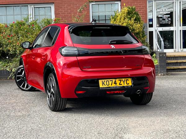 Used Peugeot 208 KO74ZYC 6