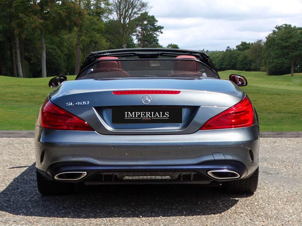Used Mercedes-Benz SL YE17DFY 11