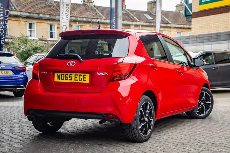 Used Toyota Yaris WO65EGE 2