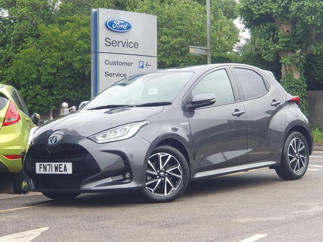 Used Toyota Yaris FN71WEA 1