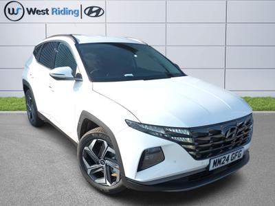 Used 2024 Hyundai TUCSON 1.6 h T-GDi 13.8kWh Premium Auto 4WD Euro 6 (s/s) 5dr at West Riding